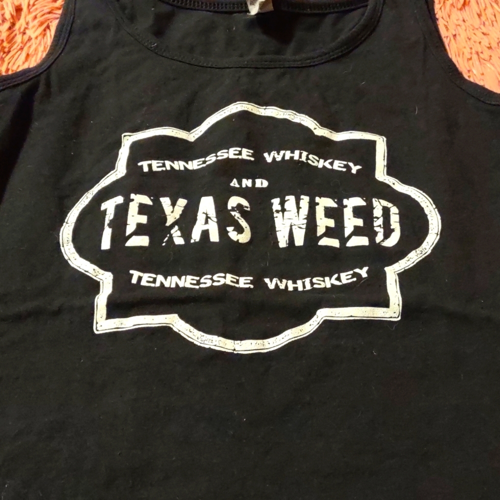 Jason Boland and the stragglers tank TEXAS COUNTRY red dirt weed whiskey